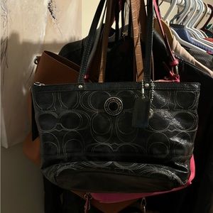 Beautiful coach purse